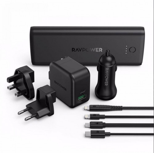 بكج شنطة السفر 9 في 1 من Ravpower