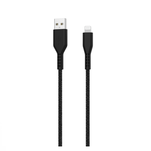 كيبل شحن ايفون معتمد من ابل 2.4A USB بطول 1.2M -اس...