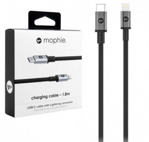 كيبل ايفون pd قماش 1.8m من morphie