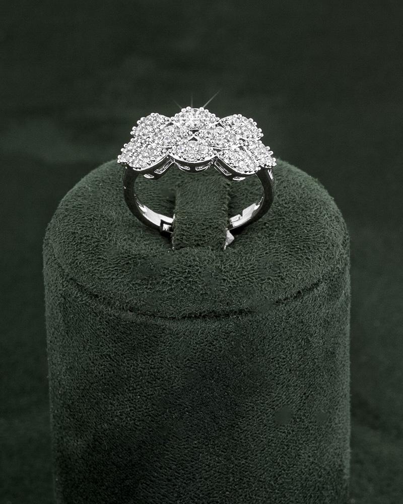 طقم مجوهرات نسائية بتصميم الماس هدية مثالية