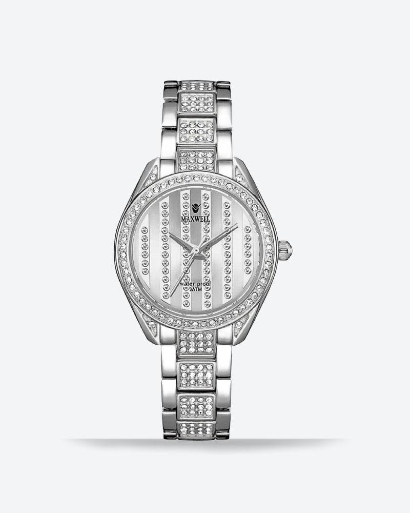 ساعة نسائية فاخرة بتصميم رسمي للهدايا و المناسبات