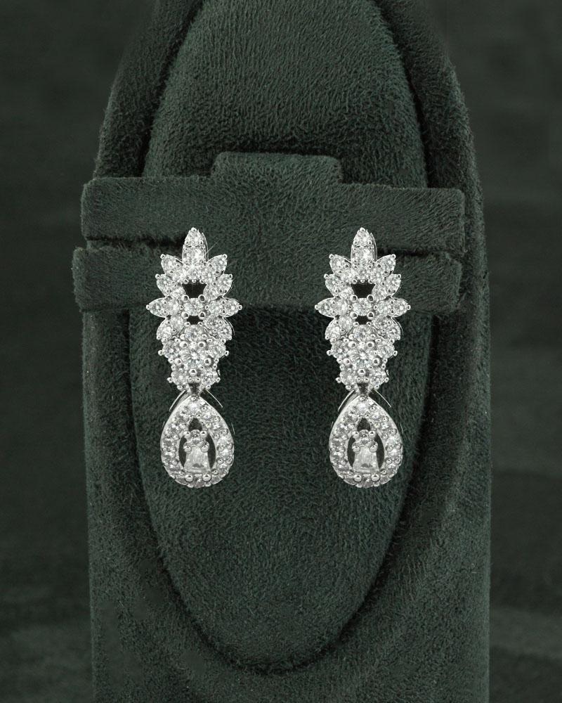 شوكر 5 قطع للنساء مرصع بالزركون