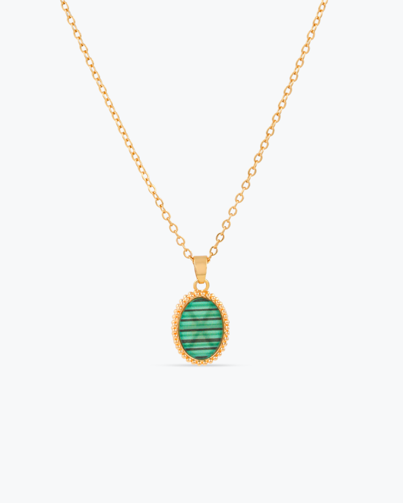 طقم مجوهرات أطفال 5 قطع بلمعة الذهب