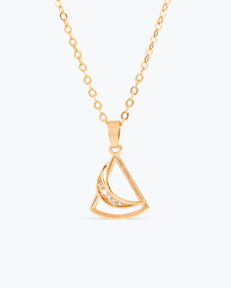 طقم مجوهرات أطفال 5 قطع بلمعة الذهب