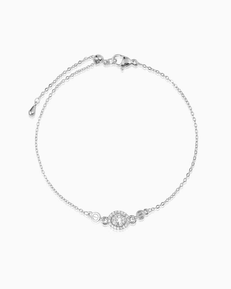 اسوارة نسائية ماسية ناعمة بلمعة الألماس