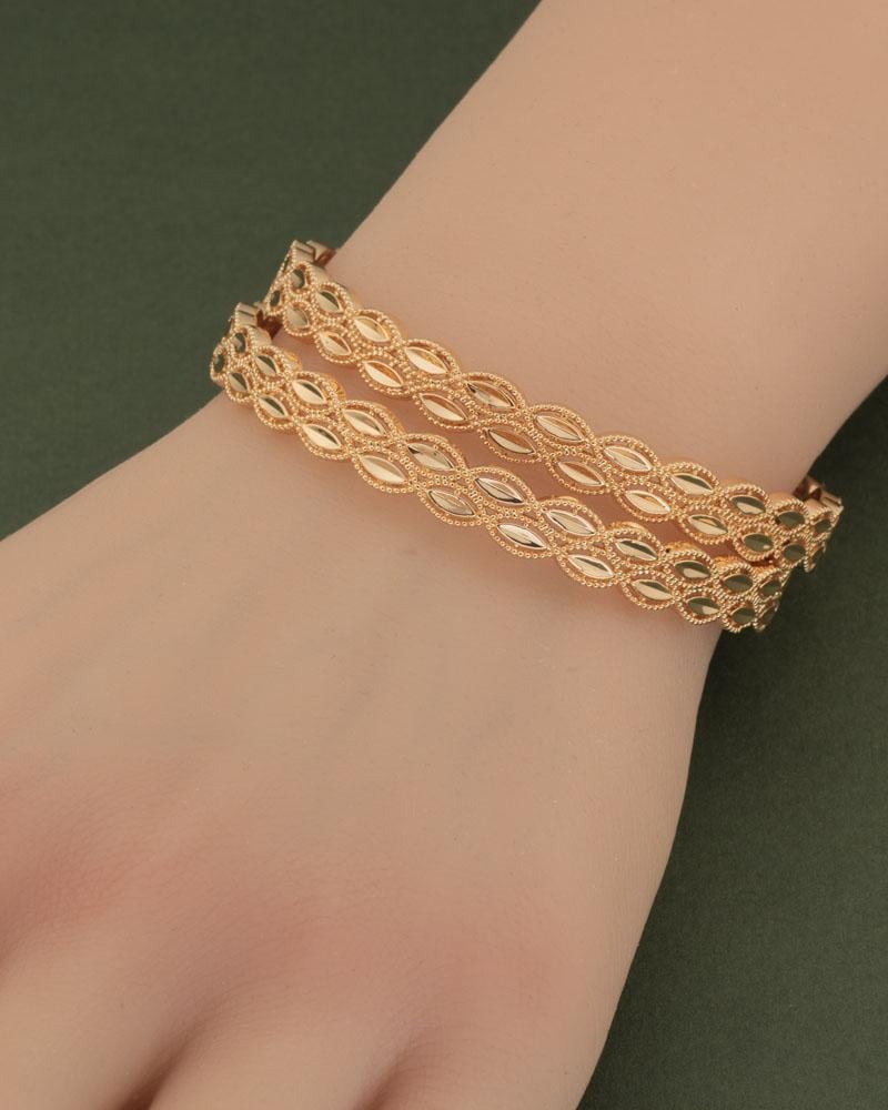 بناجر نسائية ناعمة بلمعة الذهب / 2 حبة