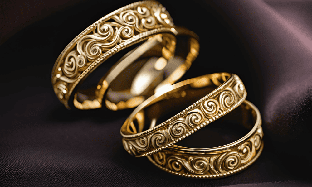 كيفية تنظيف الخواتم الذهبية: دليل كامل للحصول على مجوهرات لامعة