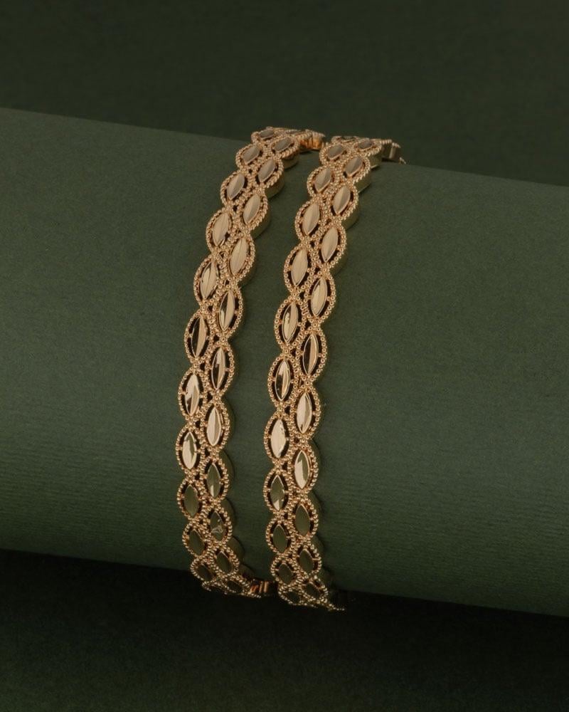 بناجر نسائية ناعمة بلمعة الذهب / 2 حبة