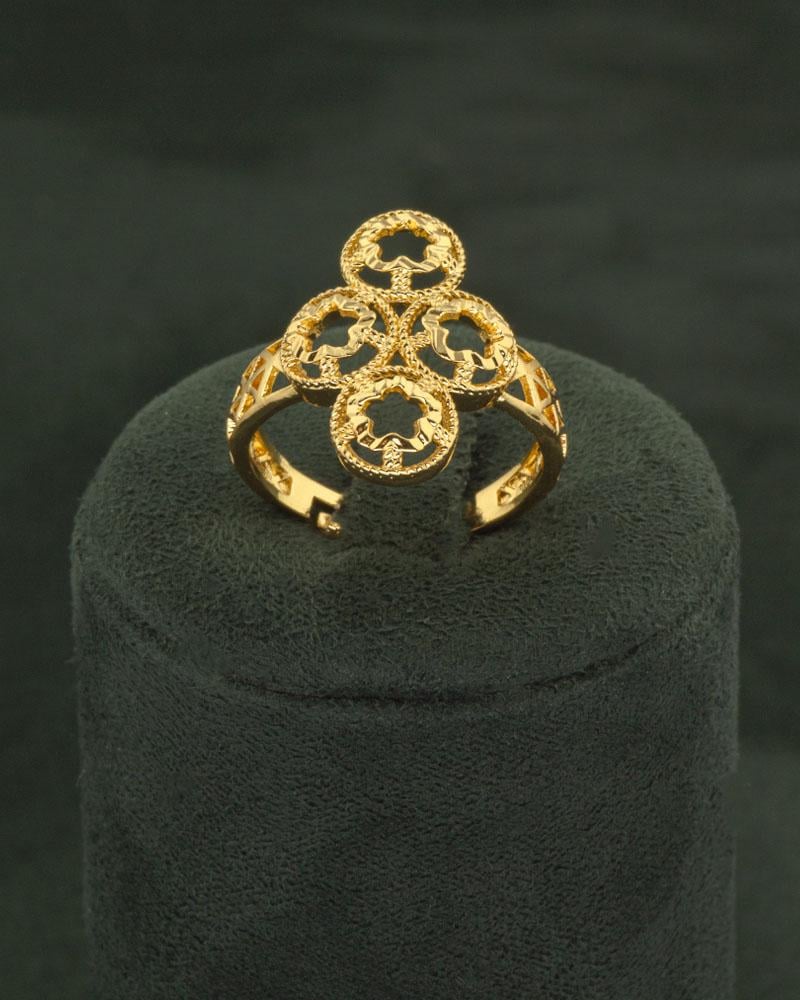 طقم بديل الذهب 5 قطع للخطوبة والمناسبات