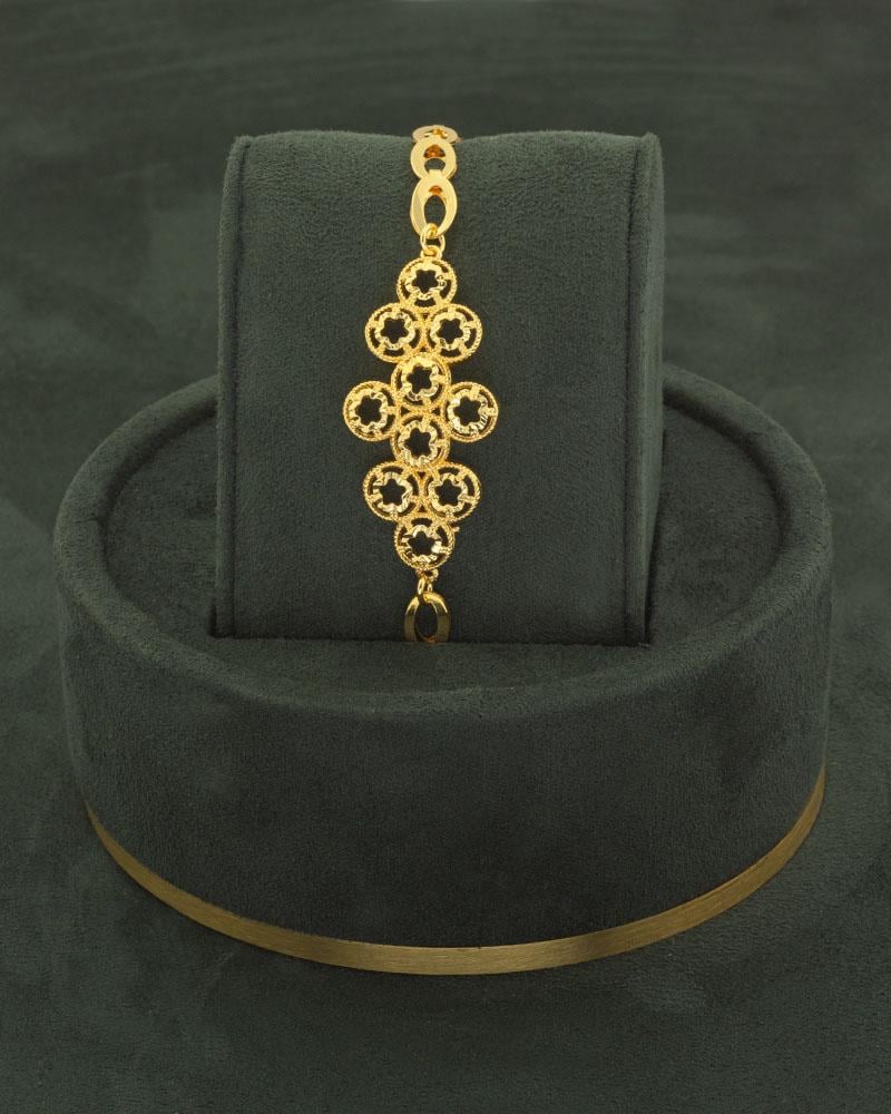 طقم بديل الذهب 5 قطع للخطوبة والمناسبات