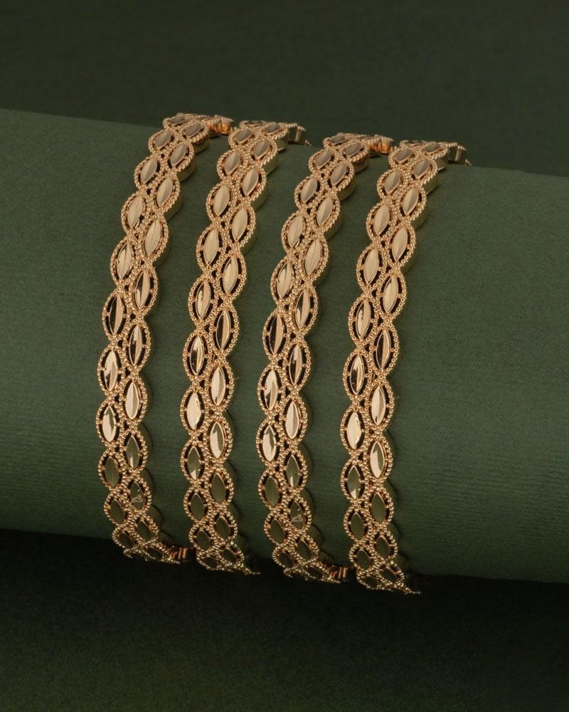 بناجر نسائية ناعمة بلمعة الذهب / 2 حبة