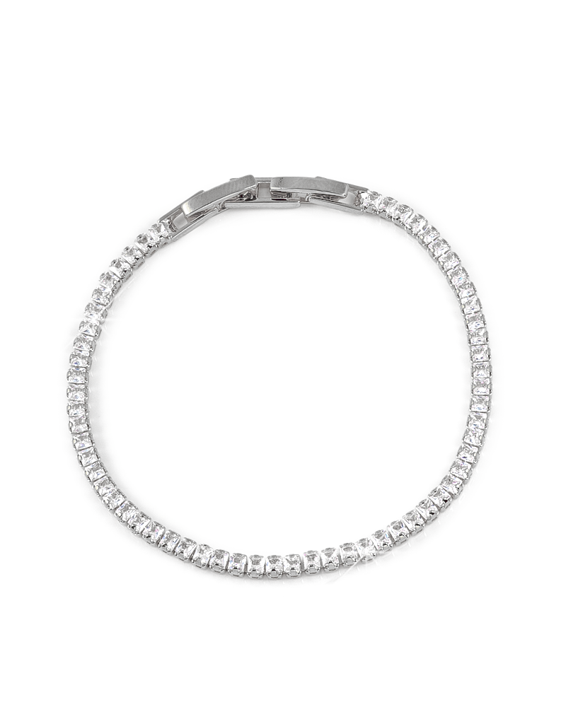 اسوارة تنس فضية