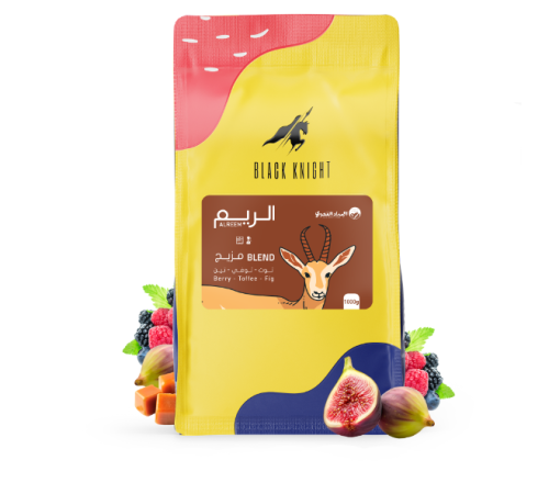 الفارس الأسود | بليند الريم 250g