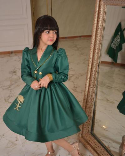 فستان اليوم الوطني