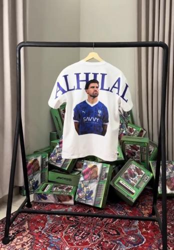 تيشيرت الهلال الجديد