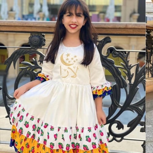 فساتين اطفال شكلي