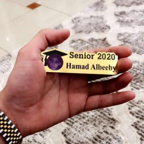 بروشات تخرج بصوره اتصميم حسب اطلب