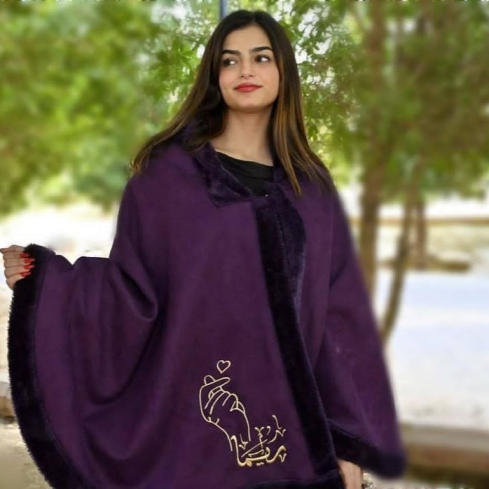 شال شتوي نسائي