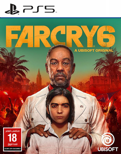 FARCRY6 PS5 فاركراي 6