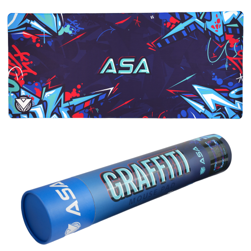ماوس باد جرافيتي - ASA Mouse Pad Graffiti 01 - 90X...