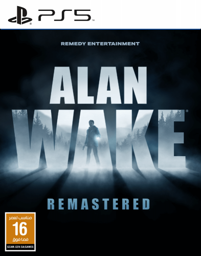 ALAN WAKE PS5 الين ويك