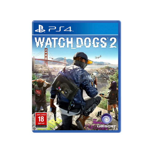 Watch Dogs 2 - PS4 واتش دوغز 2