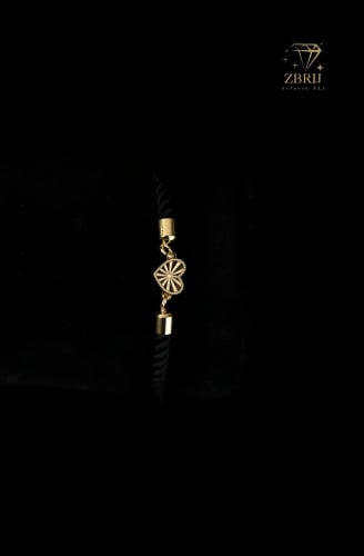 اسواره ذهب قلب منقوش
