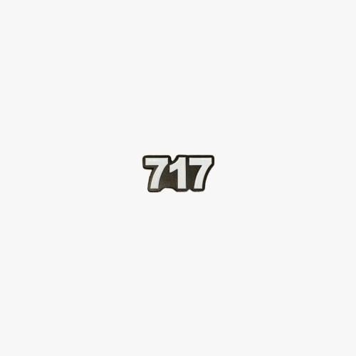 717 | ستيكر حديد