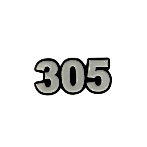 305 | ستيكر حديد