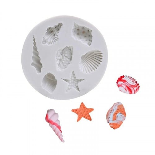 سيليكون صدف البحر قياس صغير
