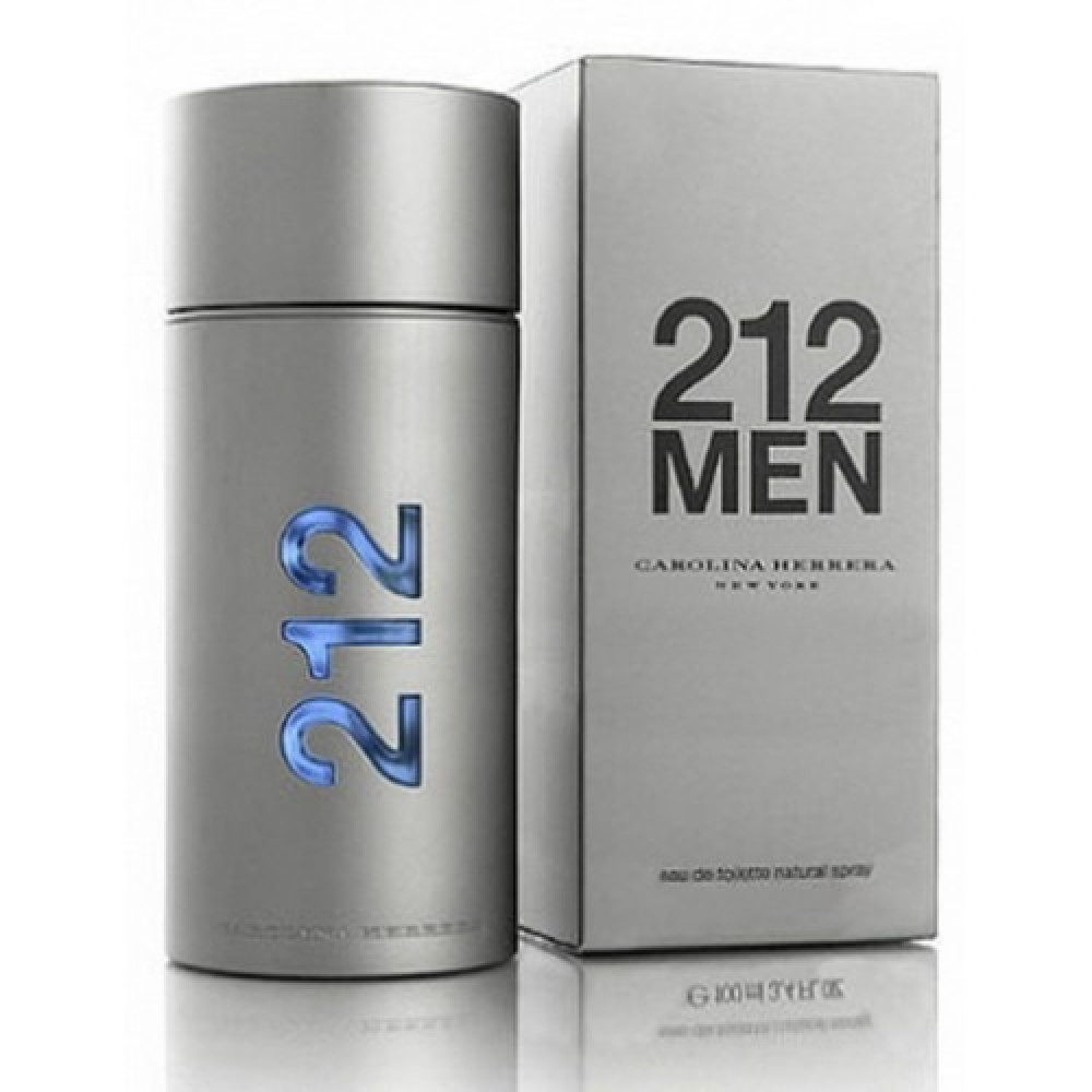 Carolina Herrera 212 perfume for men 100ml - متجر اس اف ماركت