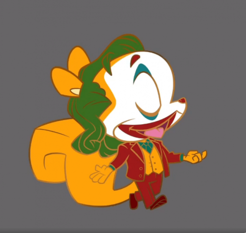 SB Joker Pin
