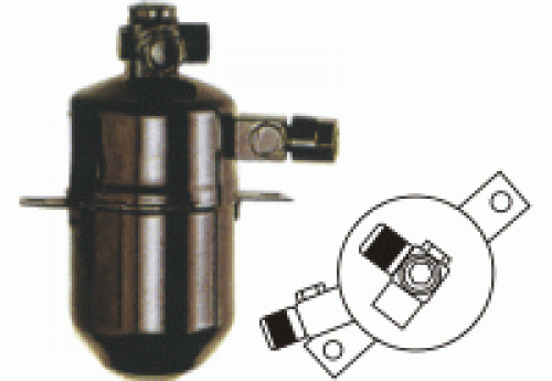RECEIVER DRIER MERCEDES W126 -280 No10130C      صفاية فريون مرسيدس 126