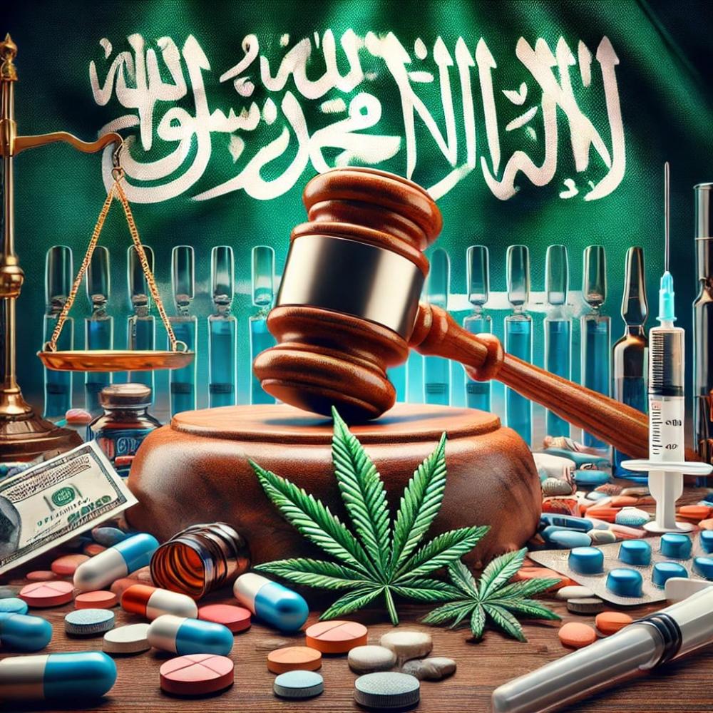 قضايا المخدرات في السعودية : التحديات القانونية وسبل الدفاع الفعالة .