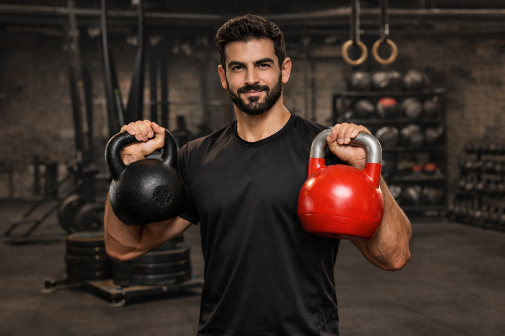 كتل بيل Cast Iron vs Competition – أيهما الأنسب لتدريبك؟ | 321GYM