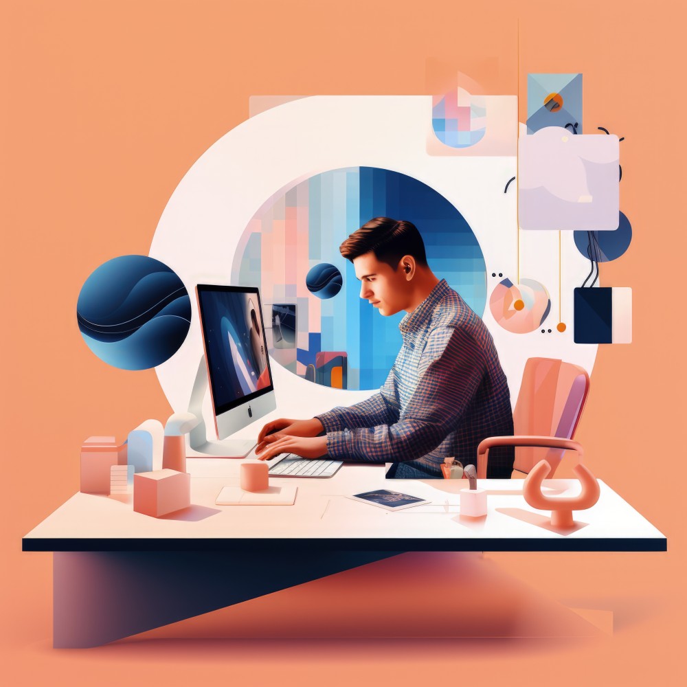 كيف تصميم صورة إحترافية