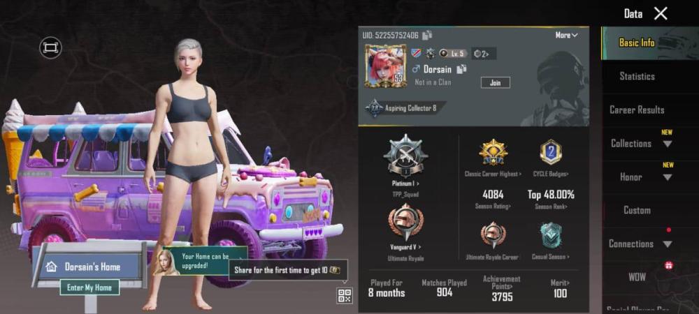 حساب ببجي عالمية لفل 53/ اوربا بلاتينيوم (سيزون c9s26 ) / ربط ايميل + تويتر موقوف ( تسليم فوري )