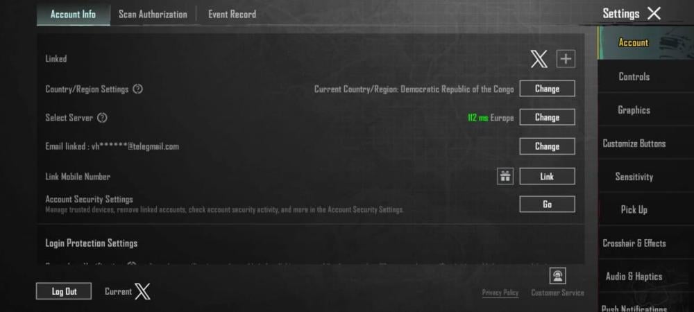 حساب ببجي عالمية لفل 53/ اوربا بلاتينيوم (سيزون c9s26 ) / ربط ايميل + تويتر موقوف ( تسليم فوري )