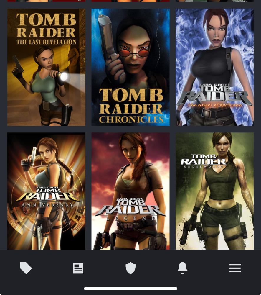 سلسلة تومب رايدر Tomb Rider Complete Collection