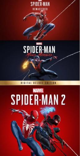 بكج سبايدر مان - Marvel's Spider-Man Marvel's Spid...