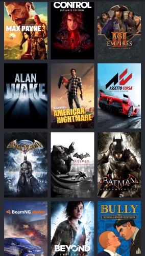 بكج 40لعبة XP Black