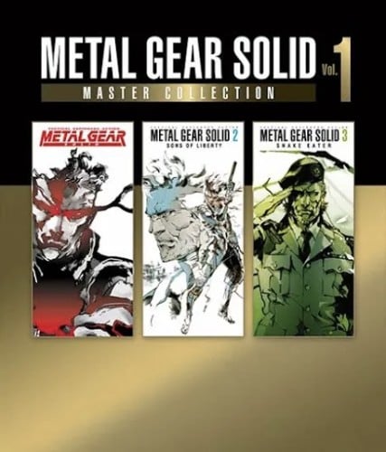 METAL GEAR SOLID: MASTER COLLECTION