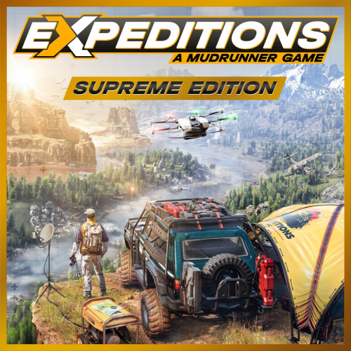 الإصدار الأعلى-Expeditions: A MudRunner Game (Supr...