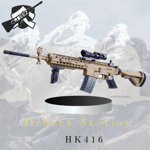 HK416 رملي