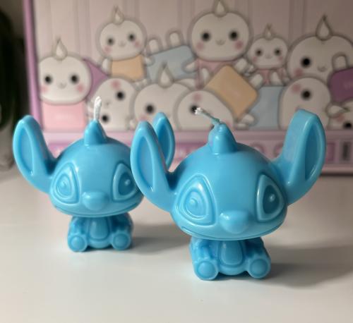 Stitch Candles