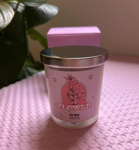 Flower Garden candle