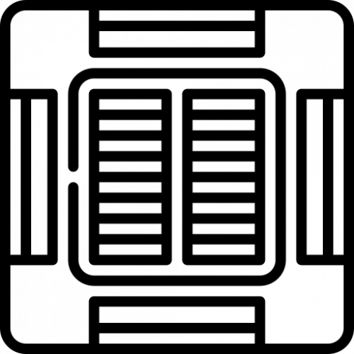 تركيب المكيف