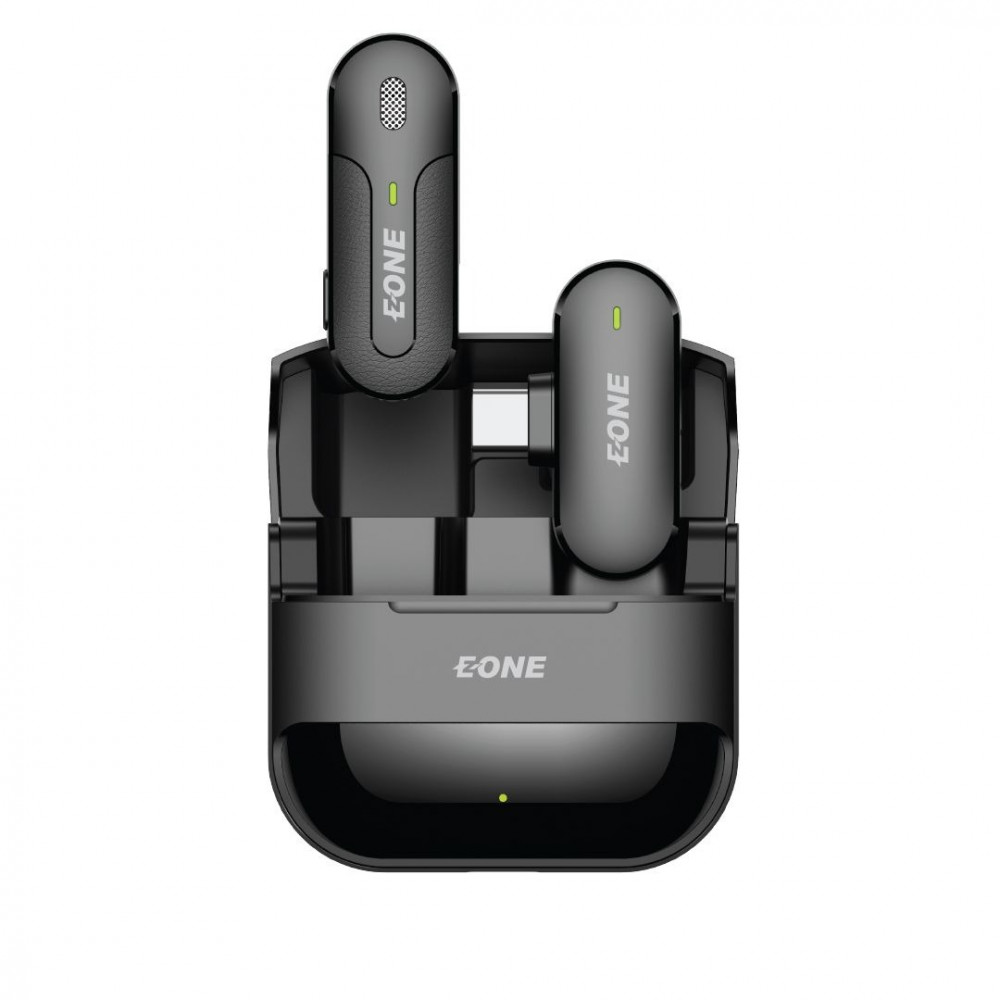ميكروفون بلوتوث لاسلكي مع موصل Type-C ماركة EONE