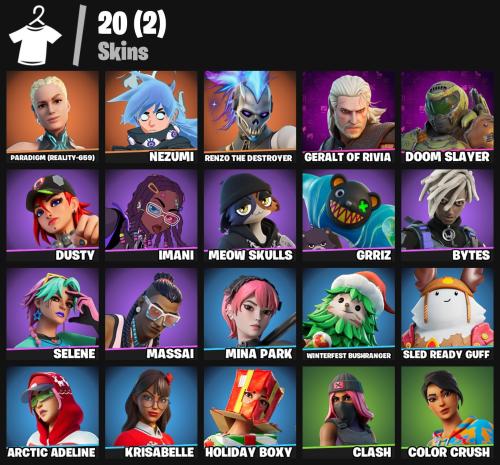 [ فورت نايت-11 ] | PC - XBOX - PS