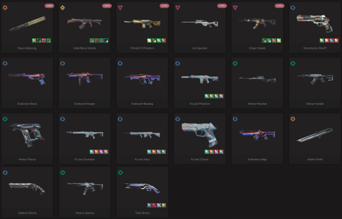 حساب فالورانت ( 11 )